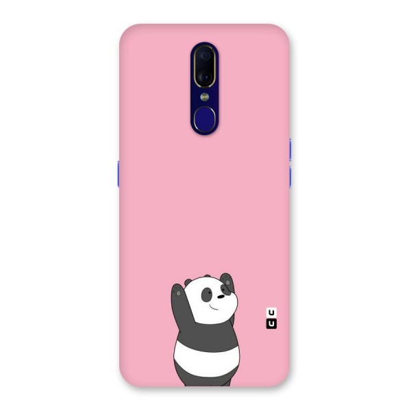 Panda Handsup Back Case for Oppo F11
