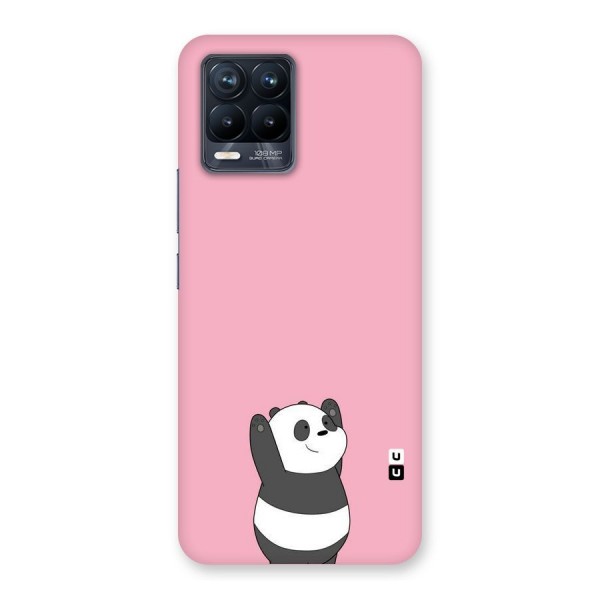 Panda Handsup Back Case for Realme 8 Pro