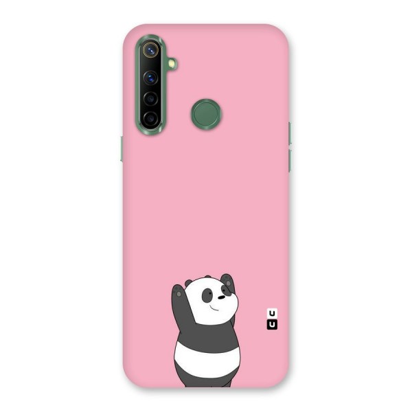 Panda Handsup Back Case for Realme Narzo 10