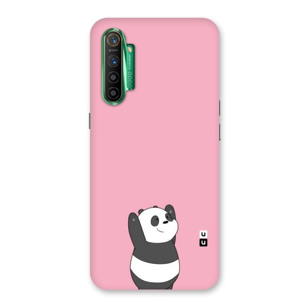 Panda Handsup Back Case for Realme X2