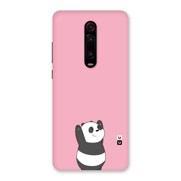 Panda Handsup Back Case for Redmi K20 Pro