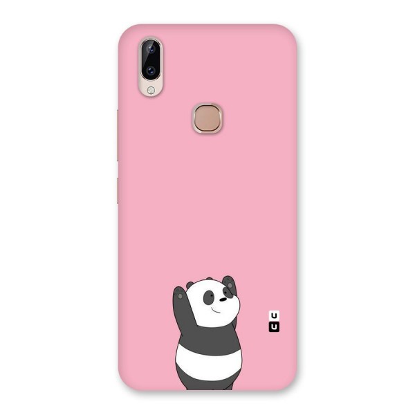 Panda Handsup Back Case for Vivo Y83 Pro