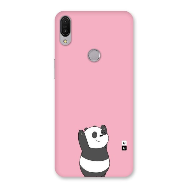 Panda Handsup Back Case for Zenfone Max Pro M1