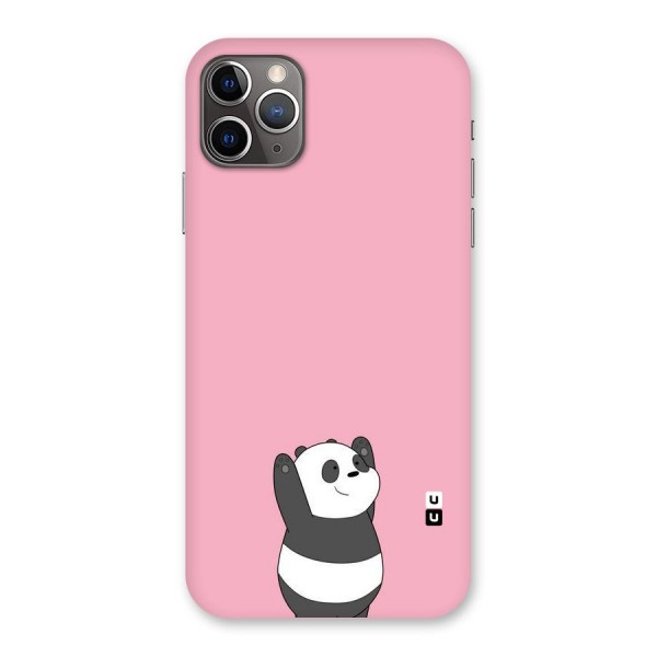 Panda Handsup Back Case for iPhone 11 Pro Max