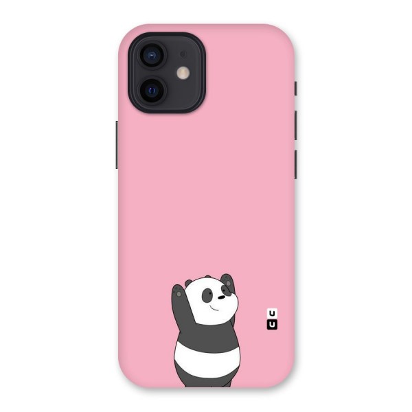 Panda Handsup Back Case for iPhone 12