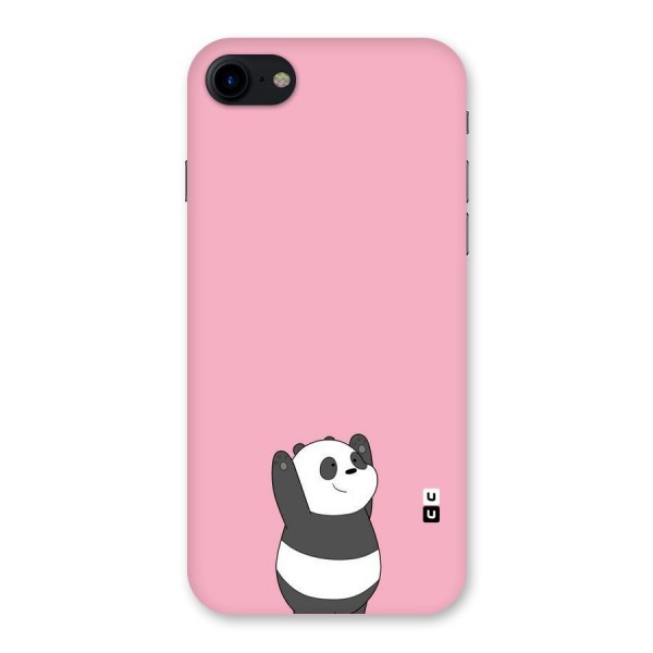 Panda Handsup Back Case for iPhone SE 2020