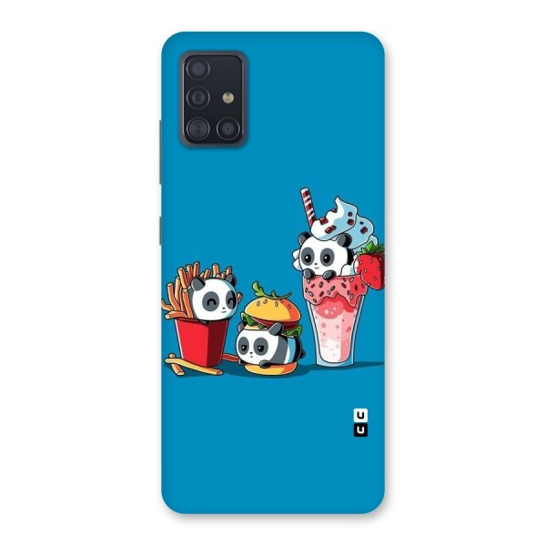 Panda Lazy Back Case for Galaxy A51