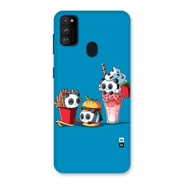 Panda Lazy Back Case for Galaxy M21