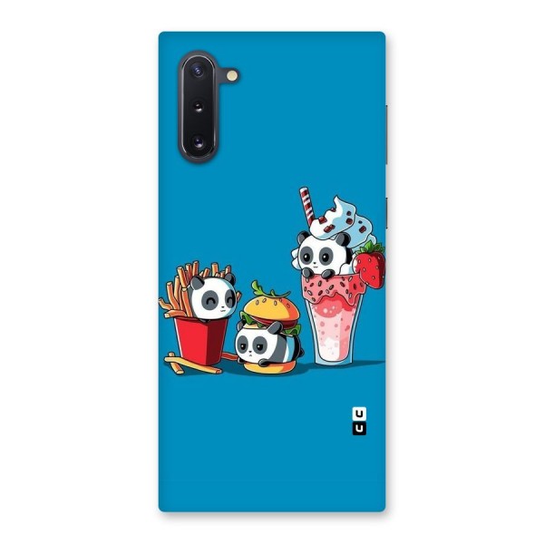 Panda Lazy Back Case for Galaxy Note 10