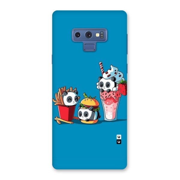 Panda Lazy Back Case for Galaxy Note 9