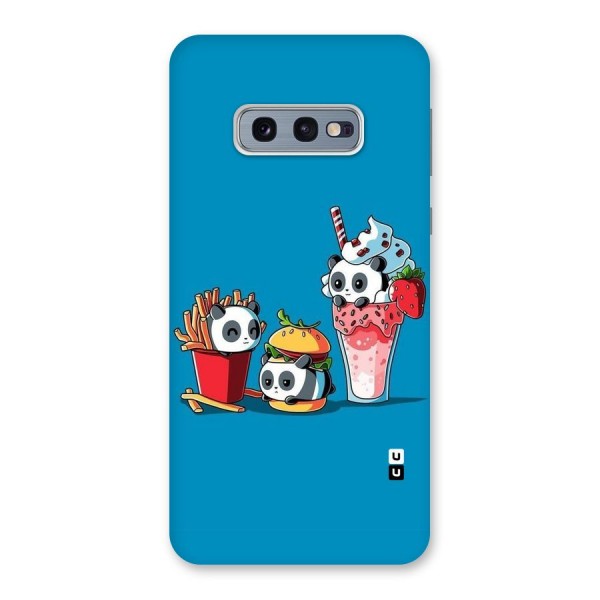 Panda Lazy Back Case for Galaxy S10e