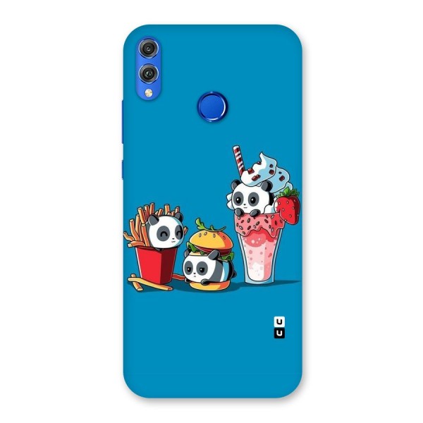 Panda Lazy Back Case for Honor 8X