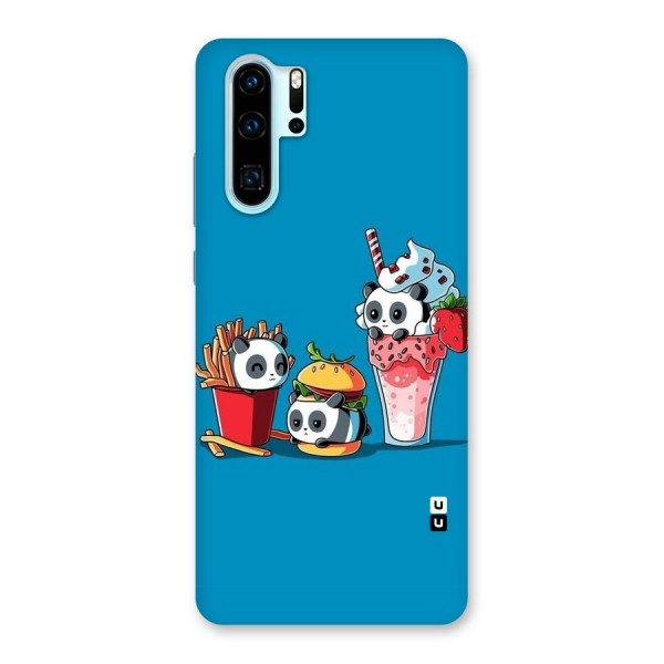 Panda Lazy Back Case for Huawei P30 Pro