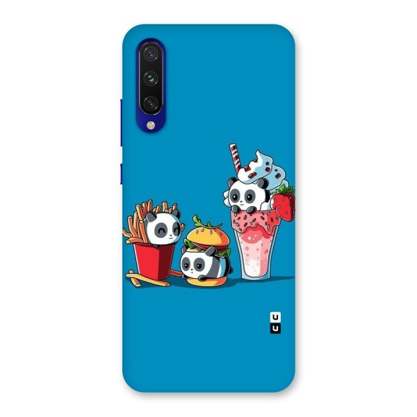 Panda Lazy Back Case for Mi A3