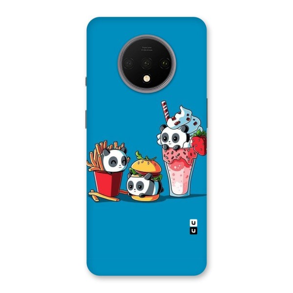 Panda Lazy Back Case for OnePlus 7T