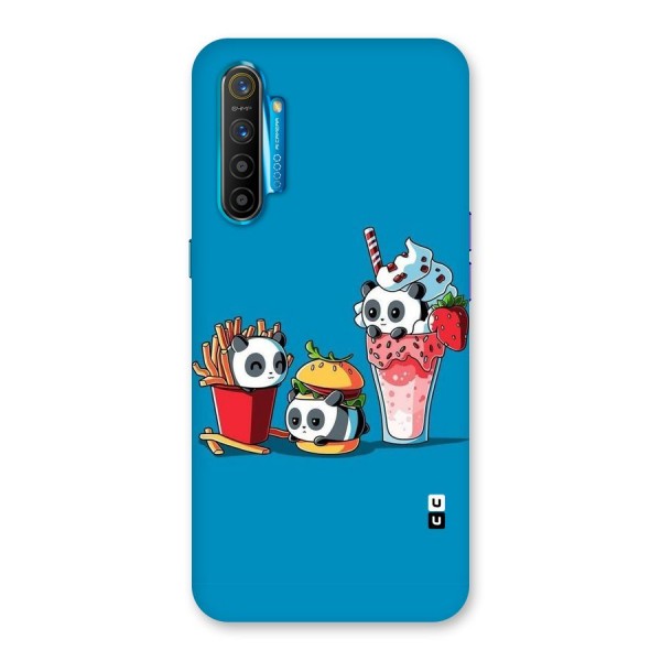 Panda Lazy Back Case for Realme XT