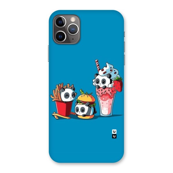 Panda Lazy Back Case for iPhone 11 Pro Max