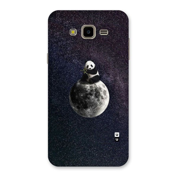 Panda Space Back Case for Galaxy J7 Nxt