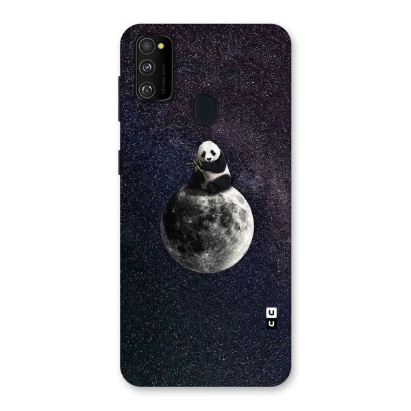 Panda Space Back Case for Galaxy M21