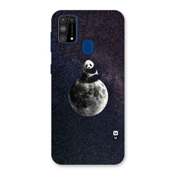 Panda Space Back Case for Galaxy M31