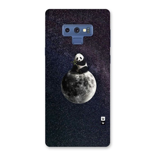 Panda Space Back Case for Galaxy Note 9