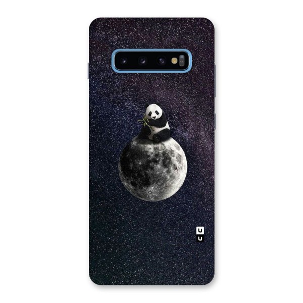 Panda Space Back Case for Galaxy S10 Plus