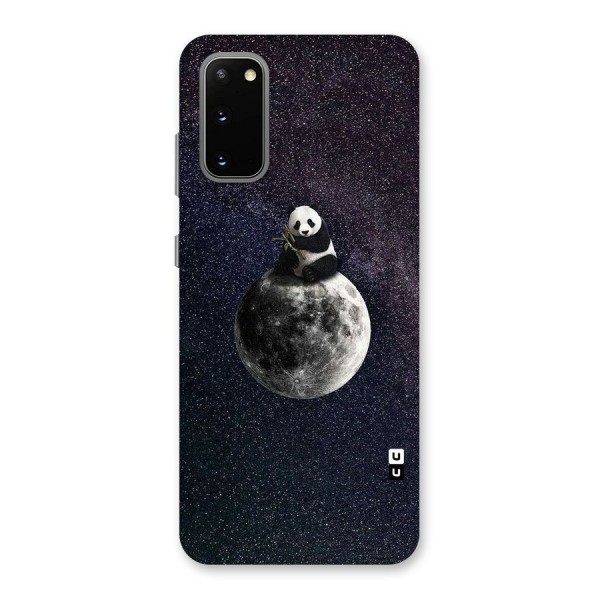 Panda Space Back Case for Galaxy S20