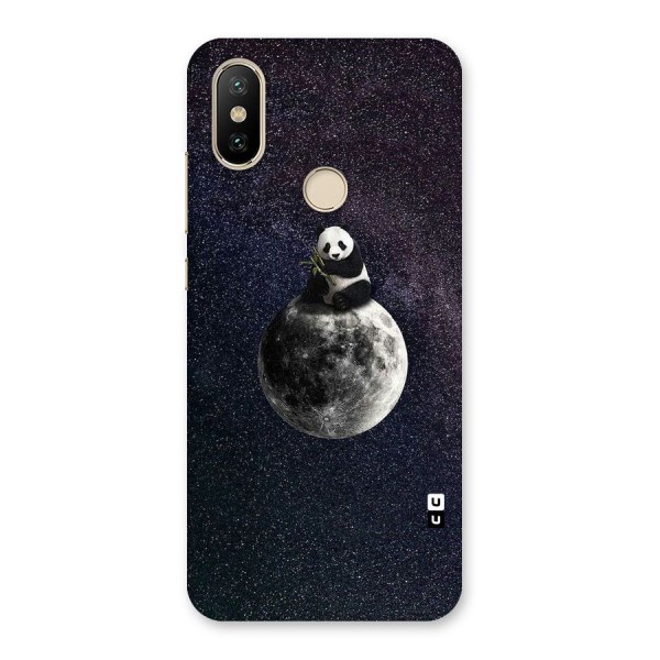 Panda Space Back Case for Mi A2