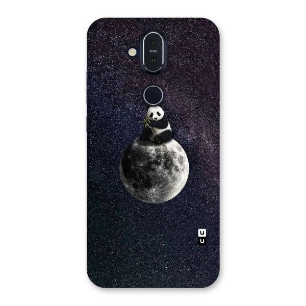 Panda Space Back Case for Nokia 8.1