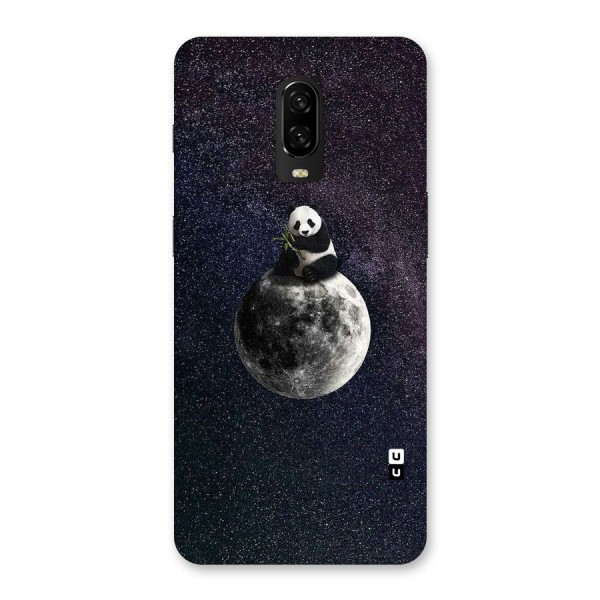 Panda Space Back Case for OnePlus 6T