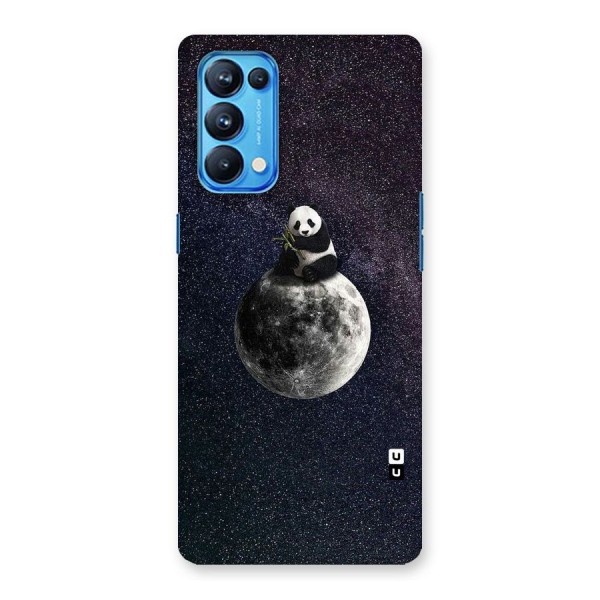 Panda Space Back Case for Oppo Reno5 Pro 5G