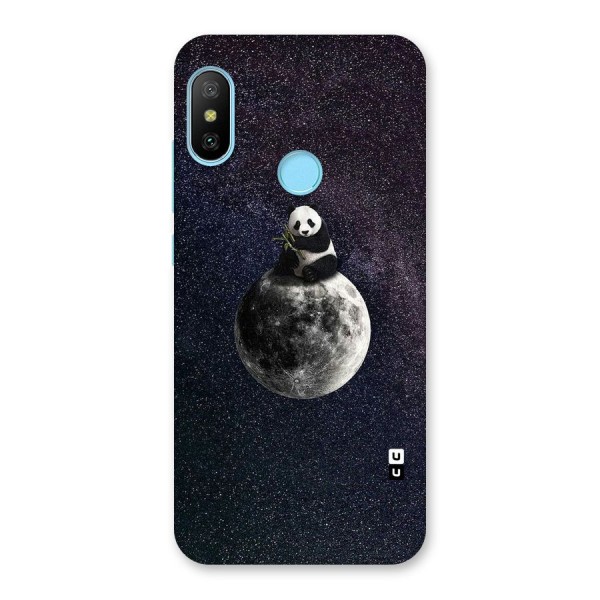 Panda Space Back Case for Redmi 6 Pro