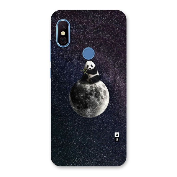 Panda Space Back Case for Redmi Note 6 Pro