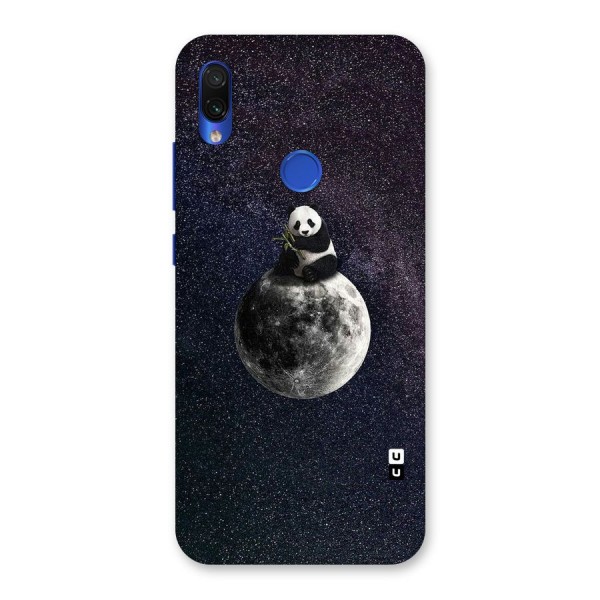 Panda Space Back Case for Redmi Note 7S
