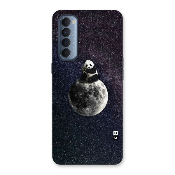 Panda Space Back Case for Reno4 Pro