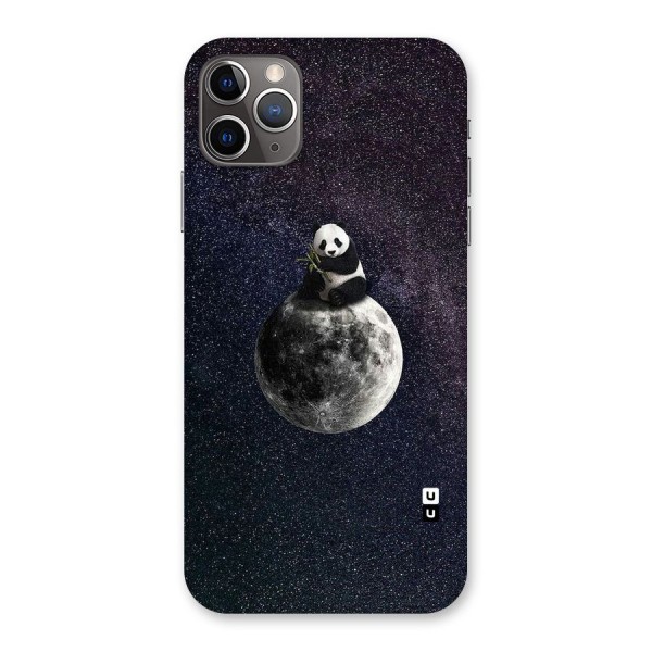 Panda Space Back Case for iPhone 11 Pro Max