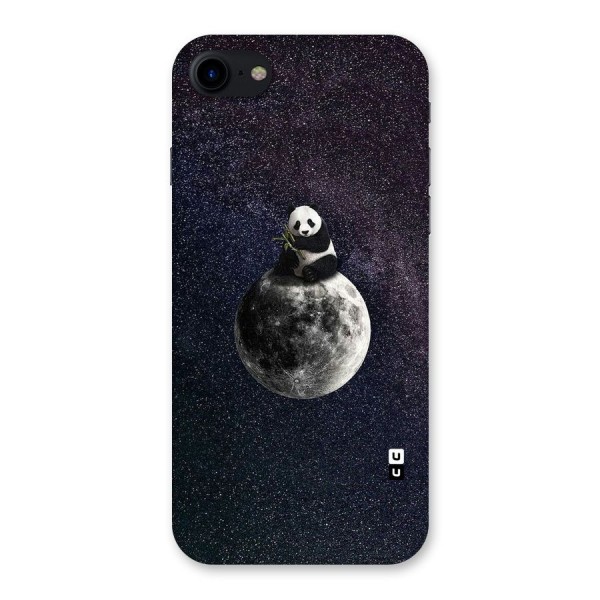 Panda Space Back Case for iPhone SE 2020
