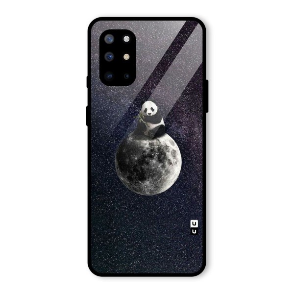 Panda Space Glass Back Case for OnePlus 8T