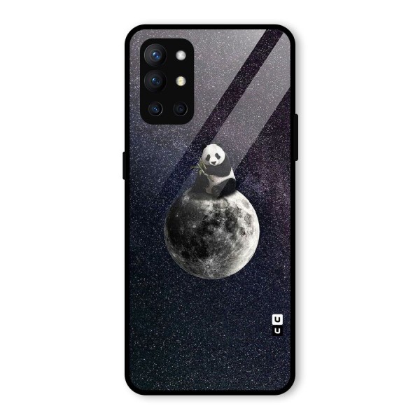 Panda Space Glass Back Case for OnePlus 9R