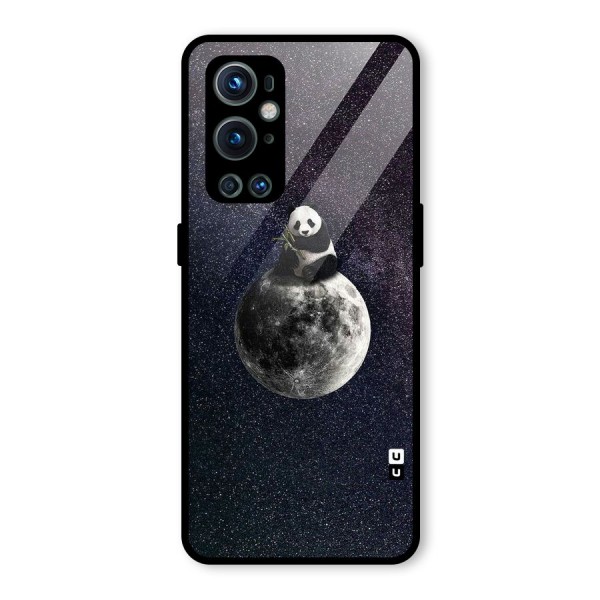 Panda Space Glass Back Case for OnePlus 9 Pro