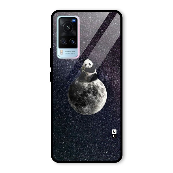 Panda Space Glass Back Case for Vivo X60