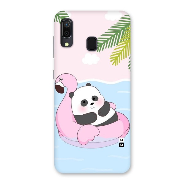 Panda Swim Back Case for Galaxy A20