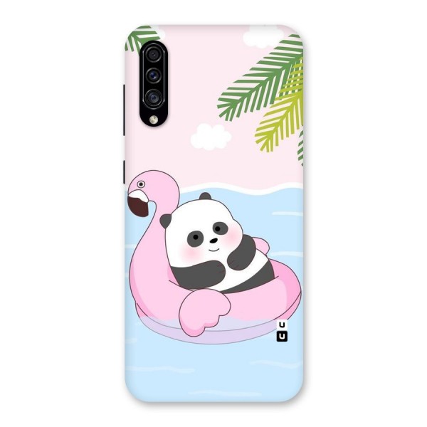 Panda Swim Back Case for Galaxy A30s