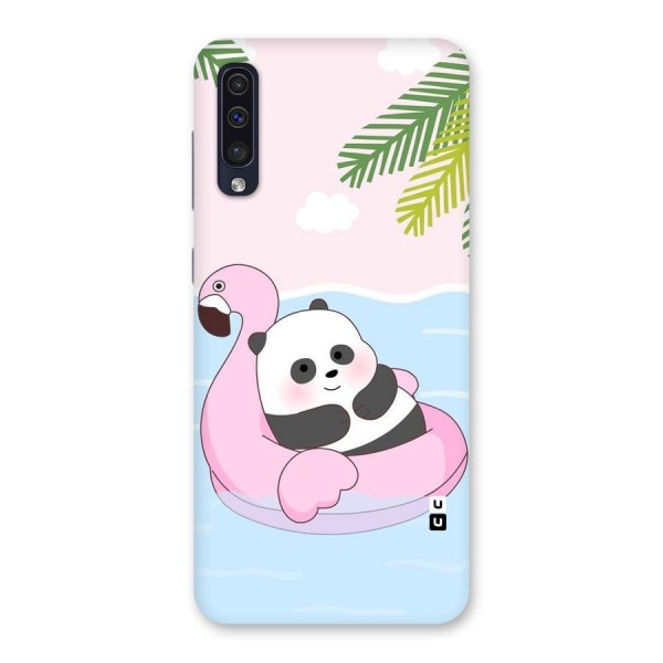 Panda Swim Back Case for Galaxy A50