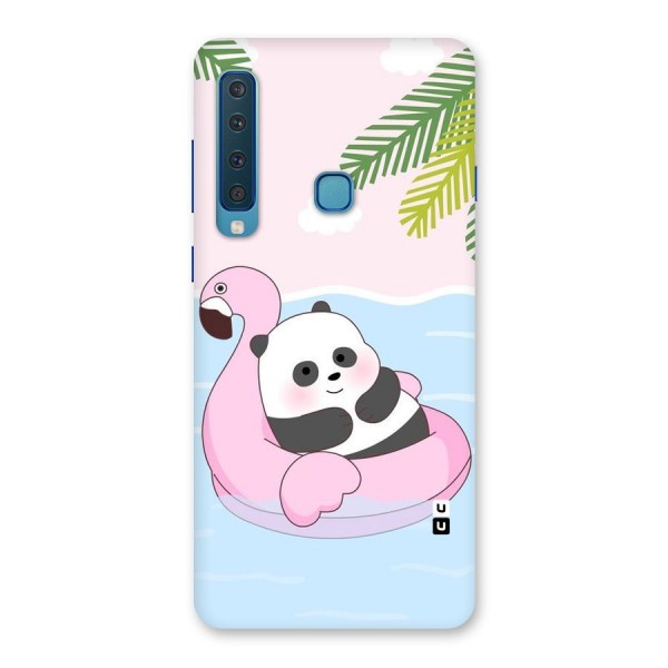 Panda Swim Back Case for Galaxy A9 (2018)