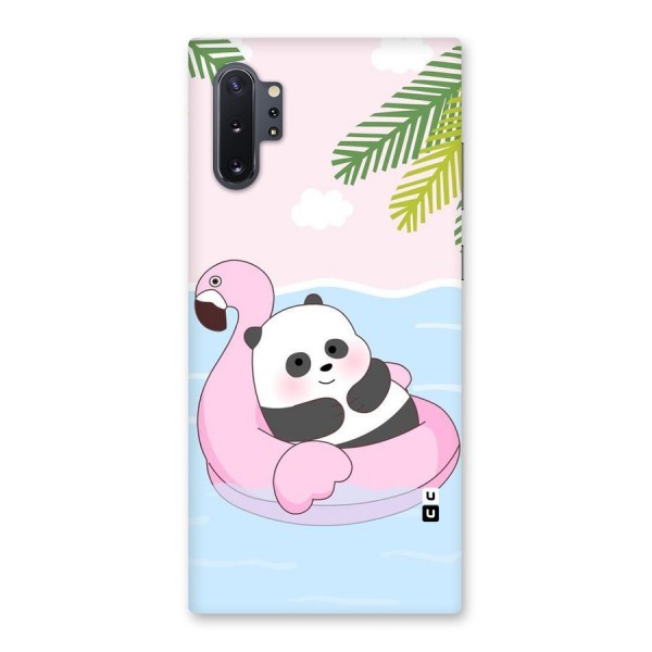 Panda Swim Back Case for Galaxy Note 10 Plus