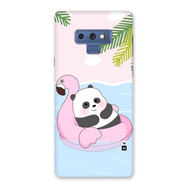 Panda Swim Back Case for Galaxy Note 9