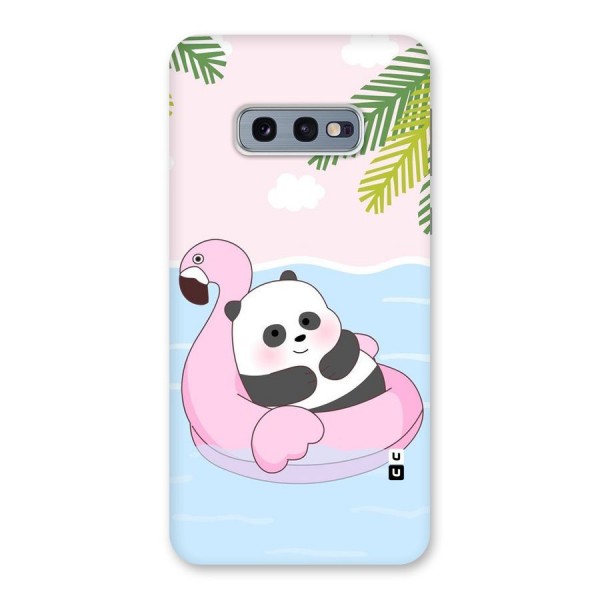 Panda Swim Back Case for Galaxy S10e