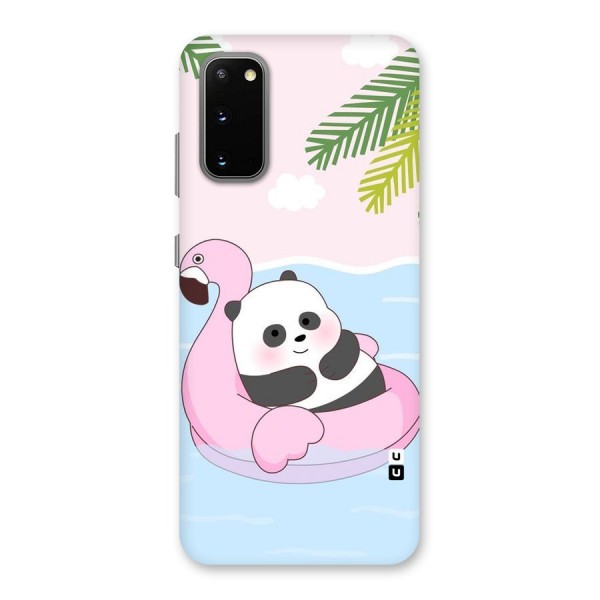 Panda Swim Back Case for Galaxy S20