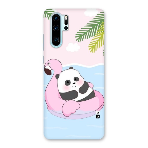 Panda Swim Back Case for Huawei P30 Pro